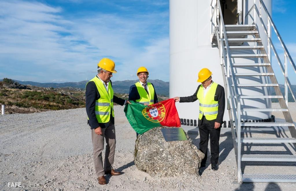 Fafe reforça Parque Eólico: Antero Barbosa na inauguração do Sobreaquecimento de Terras Altas de Fafe