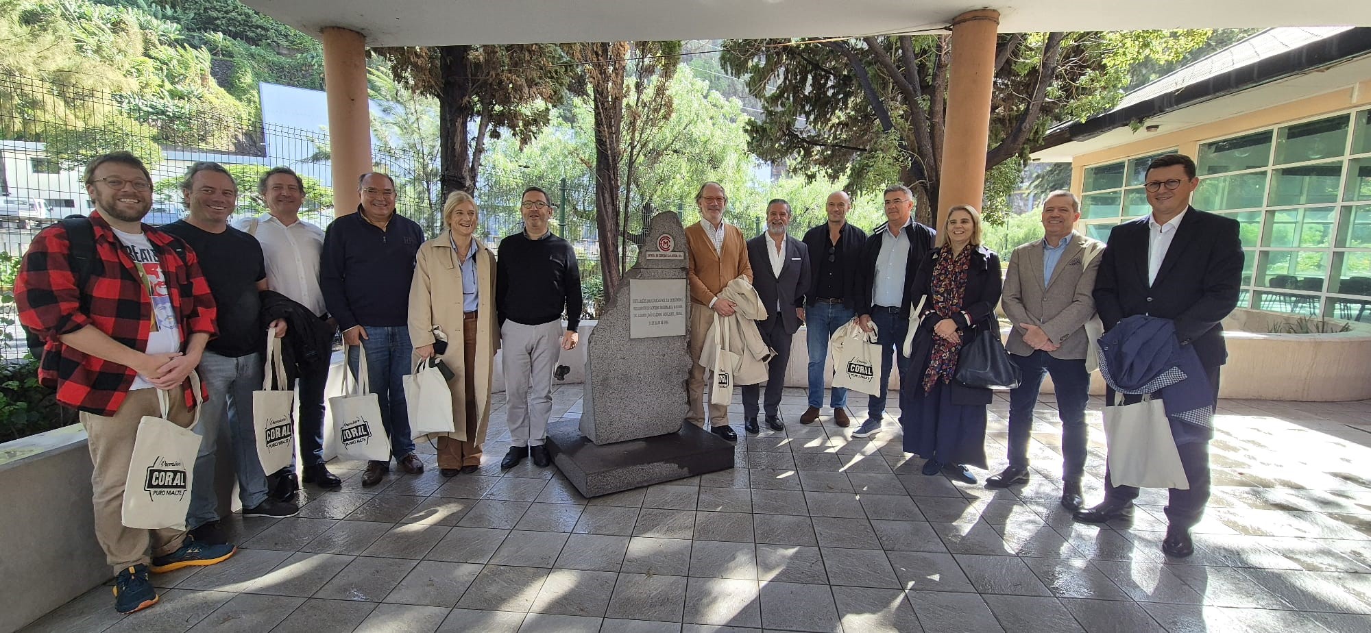 Visita à Empresa de Cervejas da Madeira