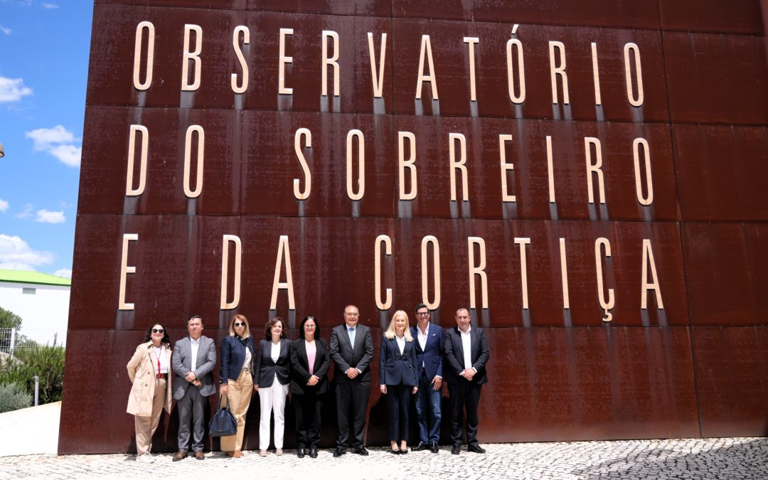 APPE visita o Parque Empresarial do Sorraia em Coruche