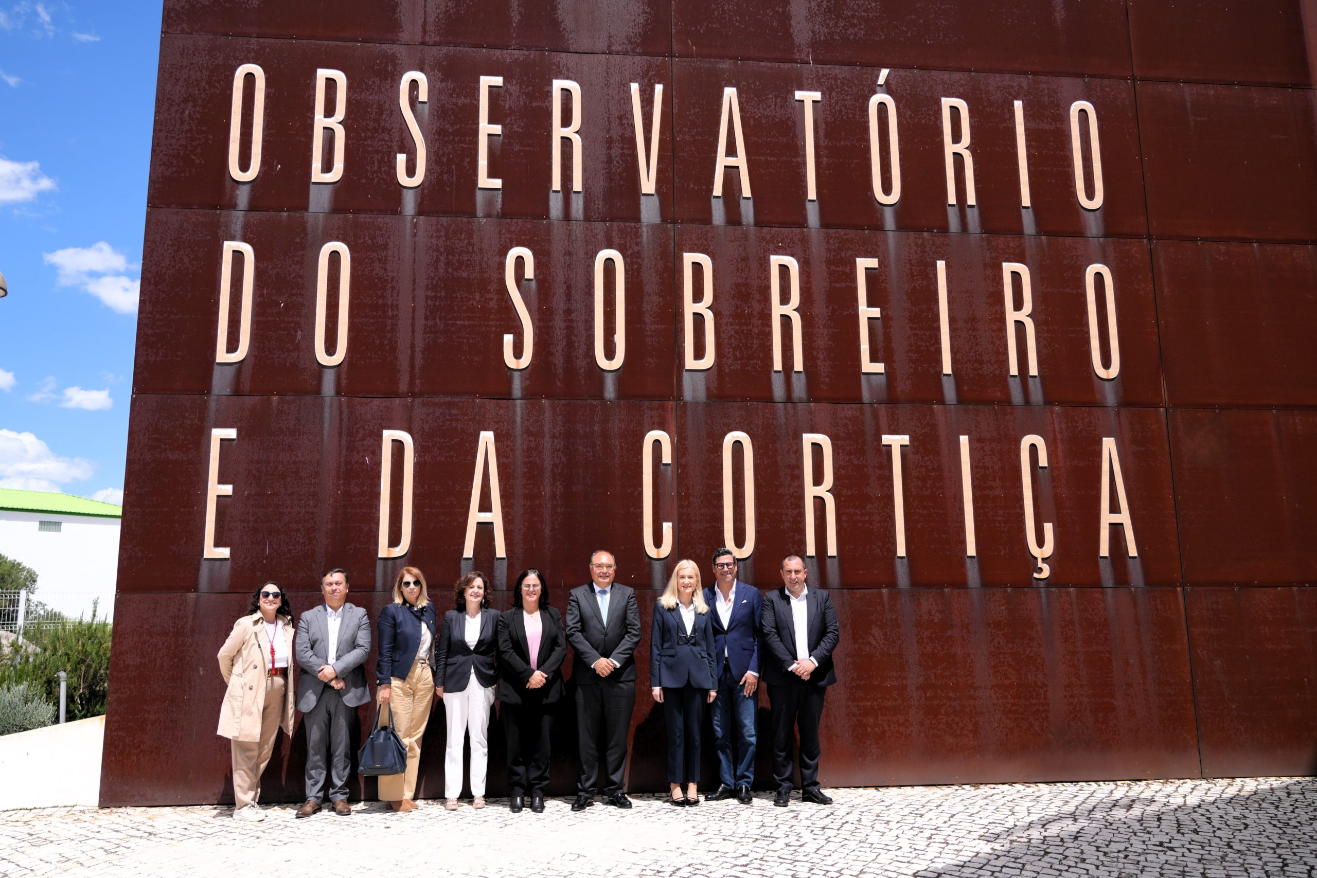 Visita Parque Empresarial do Sorraia